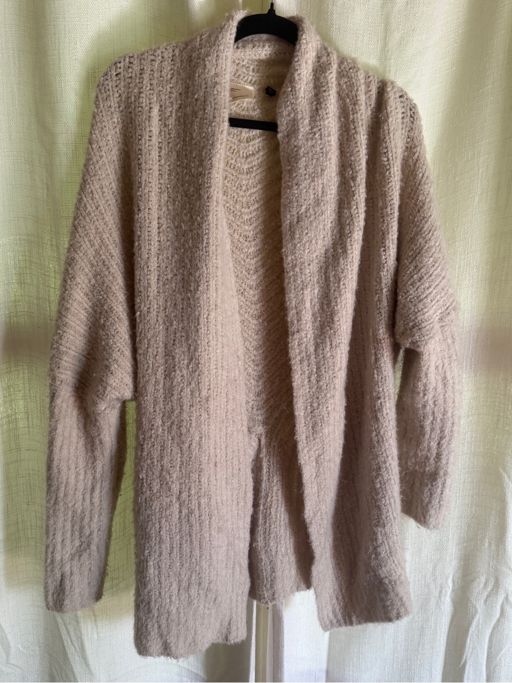Anthropologie Cream Cardigan